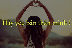 Thế nào là yêu chính mình