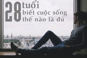 lưng chừng tuổi 28
