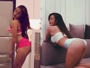 hot girl phòng gym phương thúy