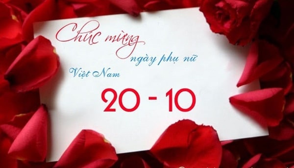 lời chúc 20/10