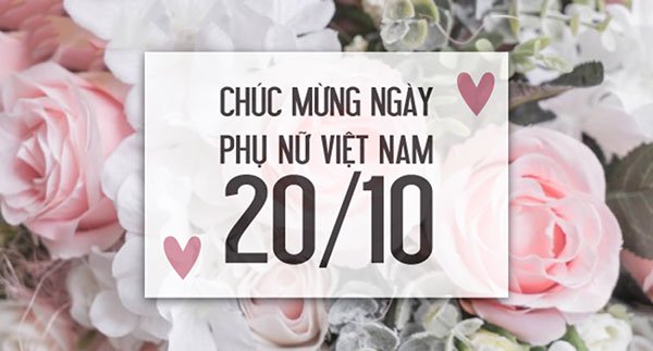 lời chúc 20/10