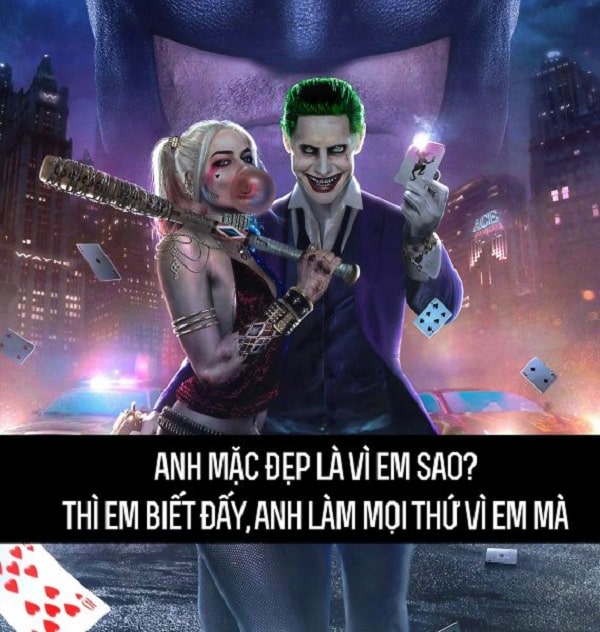 những câu nói hay của Joker
