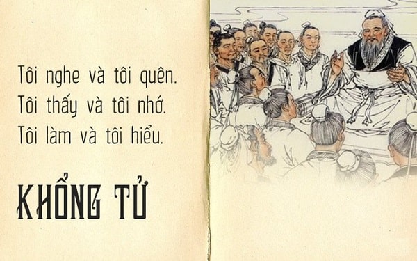 những câu nói hay của Khổng Tử