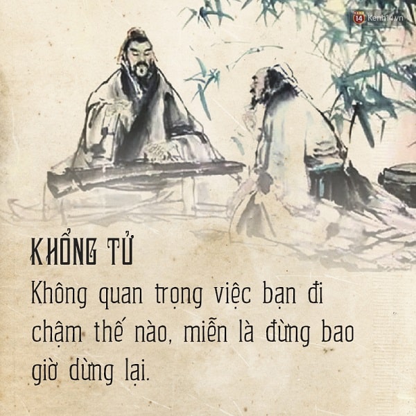 những câu nói hay của Khổng Tử