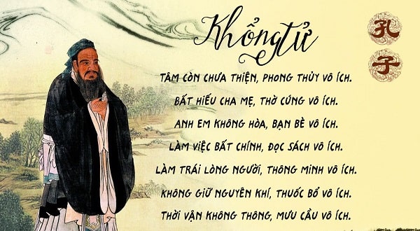 những câu nói hay của Khổng Tử