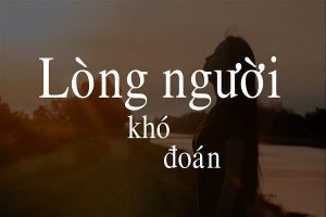 những câu nói hay về lòng dạ con người