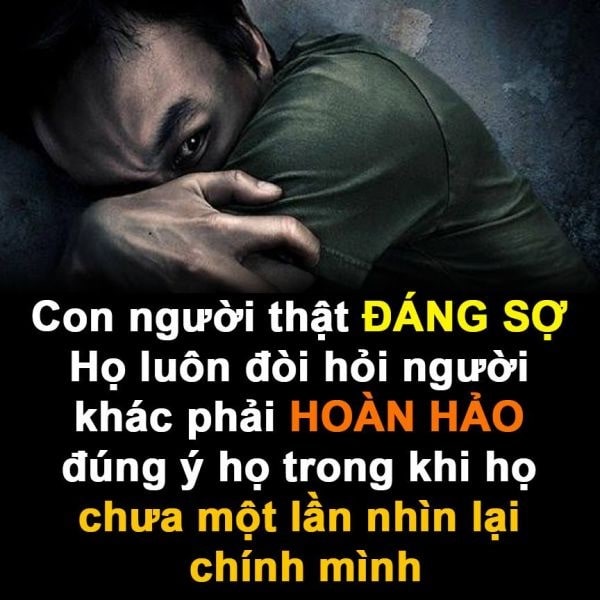 những câu nói hay về lòng dạ con người