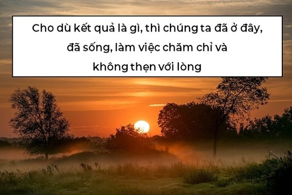 tâm bất biến giữa dòng đời vạn biến
