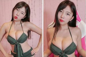 ảnh gái xinh ngực to