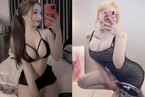 ảnh khoe body trước gương