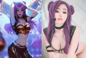 ảnh cosplay lmht 18+