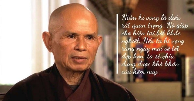 những câu nói hay của thiền sư thích nhất hạnh