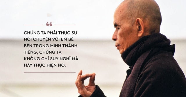 những câu nói hay của thiền sư thích nhất hạnh