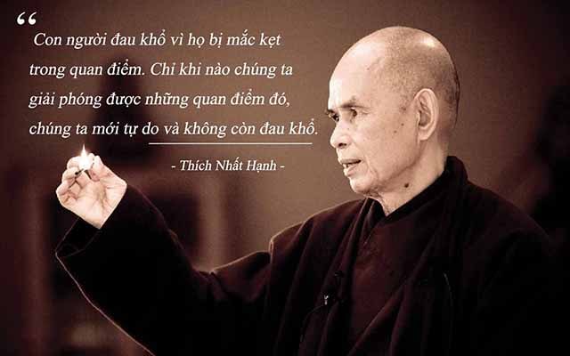 những câu nói hay của thiền sư thích nhất hạnh