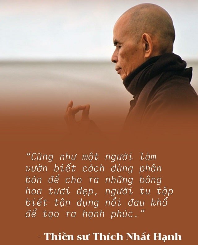 những câu nói hay của thiền sư thích nhất hạnh