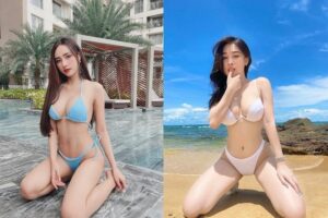bikini siêu mỏng mặc như không