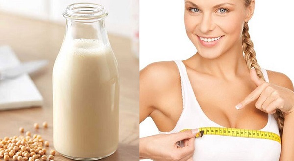Uống sữa đậu nành có tăng vòng 1 không